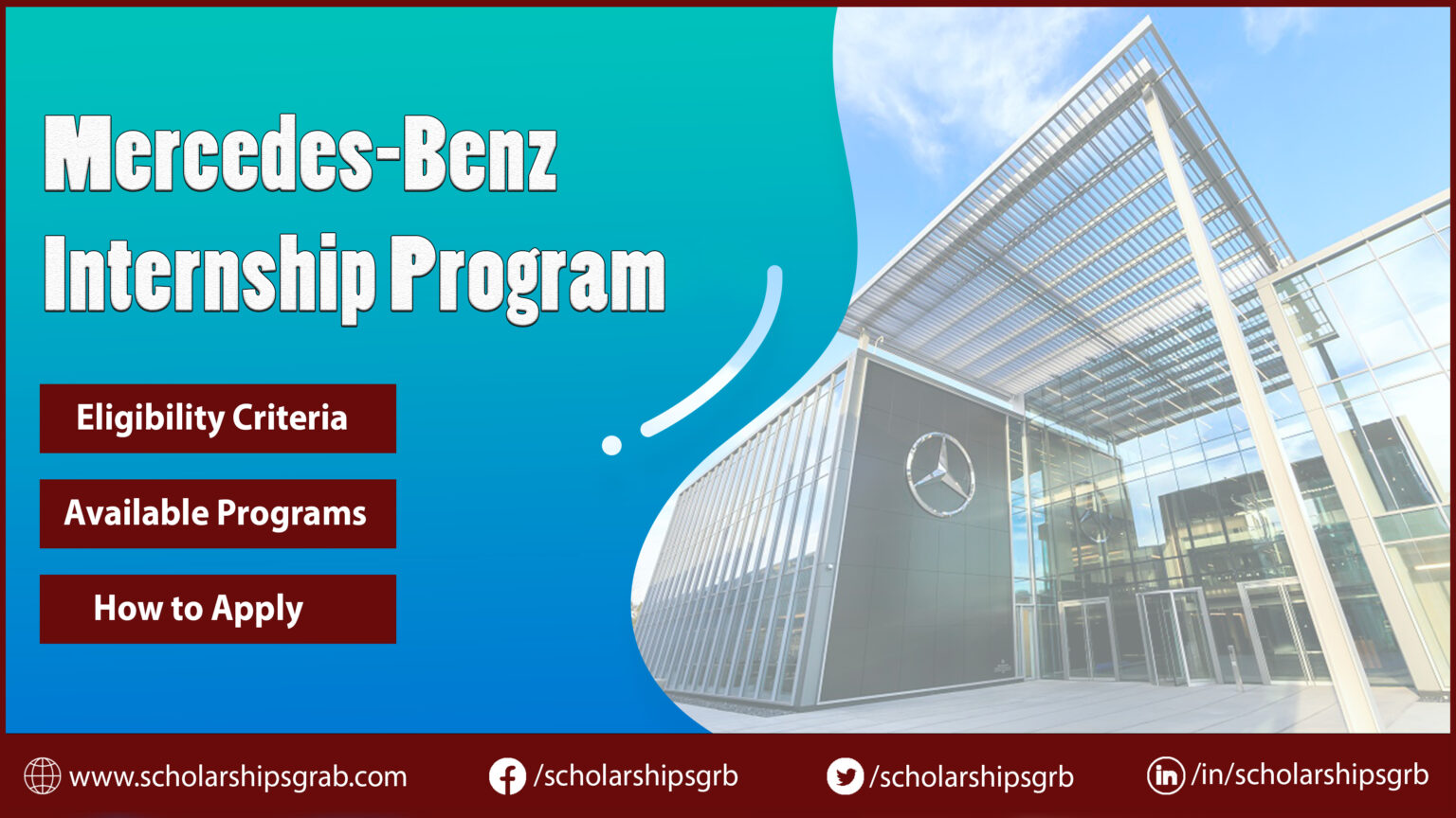Mercedes Benz Internship 2023 Student Placement for Daimler Internship
