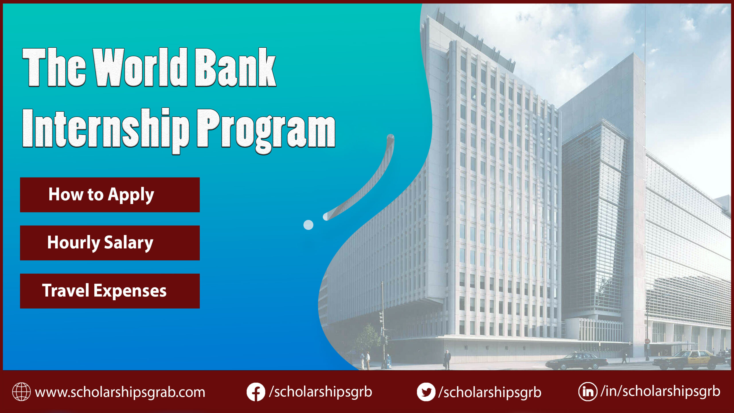 World Bank Internship Program 2023 Paid Internship Program